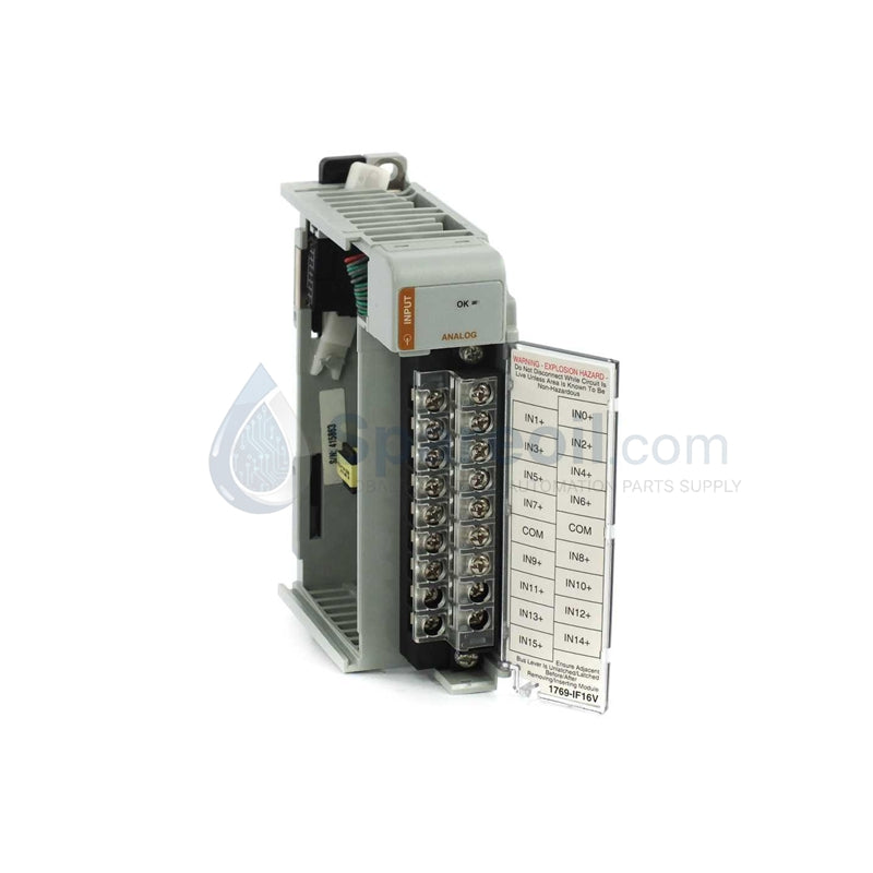 وحدة جهد عالية الكثافة جديدة | ألن برادلي 1769-IF16V
