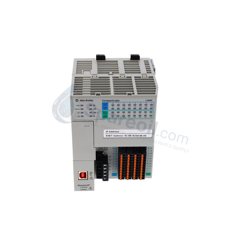 Controlador DLR Allen-Bradley CompactLogix 5370 1769-L18ER-BB1B