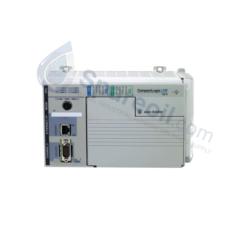وحدة التحكم AB 1769-L23E-QBFC1B مع عداد عالي السرعة مدمج