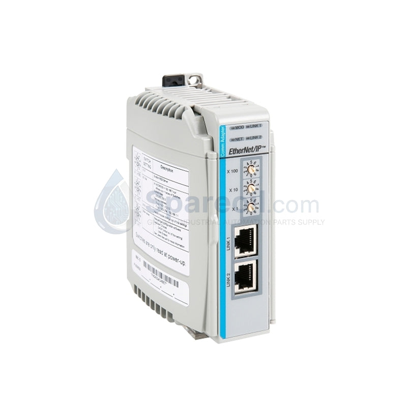 Adaptador EtherNet/IP de doble puerto | 1769-AENTR Allen-Bradley