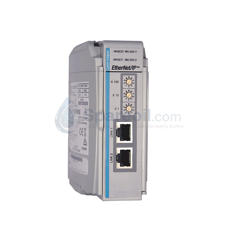 Adaptador EtherNet/IP de doble puerto | 1769-AENTR Allen-Bradley