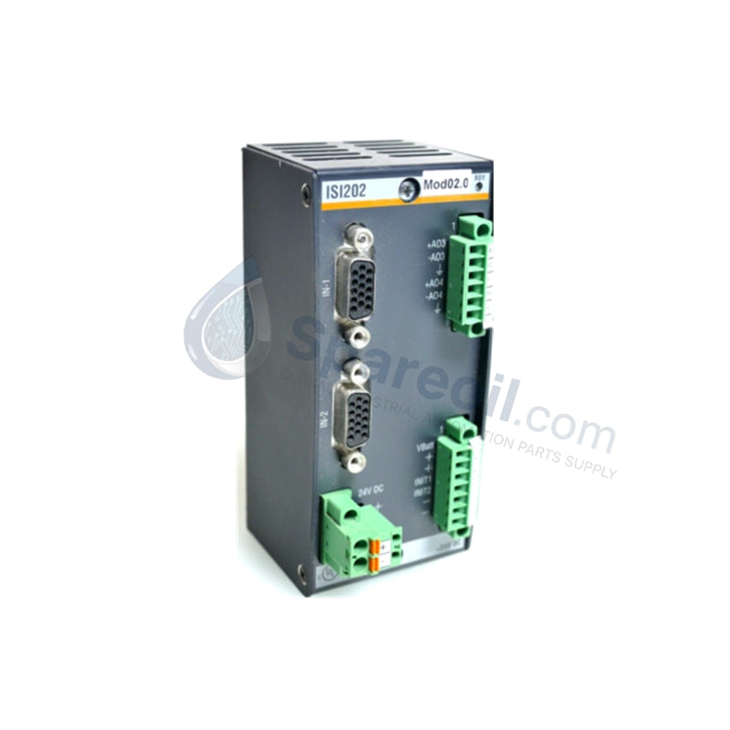 Bachmann ISI202 PLC واجهة المشفر جديدة 100%