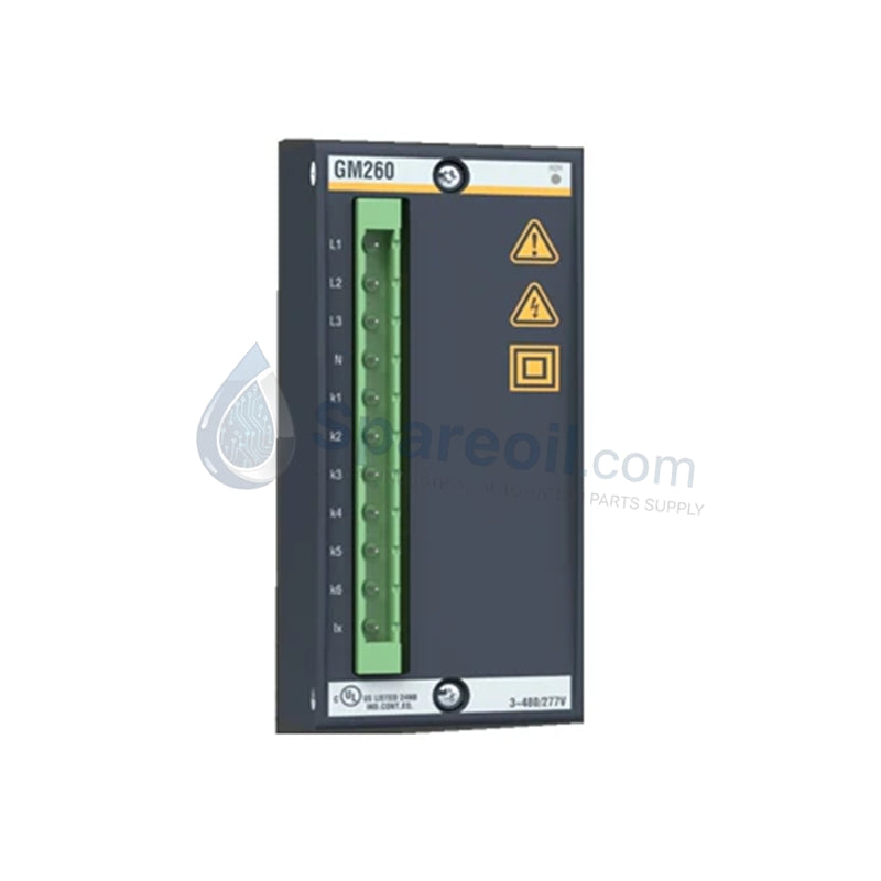 بطاقة PLC لعداد الطاقة رباعي الأرباع GM260 Bachmann