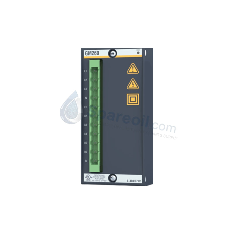 بطاقة PLC لعداد الطاقة رباعي الأرباع GM260 Bachmann