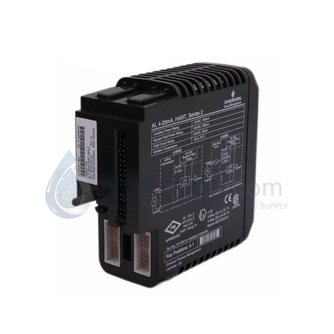 بطاقة إدخال تناظري Emerson DeltaV Series 2 HART KJ3222X1-BA1