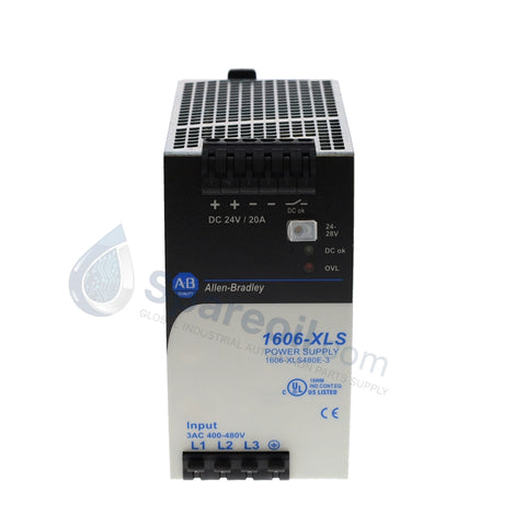 Fuente de alimentación trifásica 1606-XLS480E-3 Allen Bradley 24 V CC 480 W
