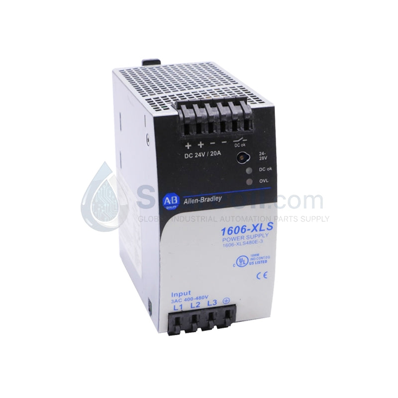 Fuente de alimentación trifásica 1606-XLS480E-3 Allen Bradley 24 V CC 480 W