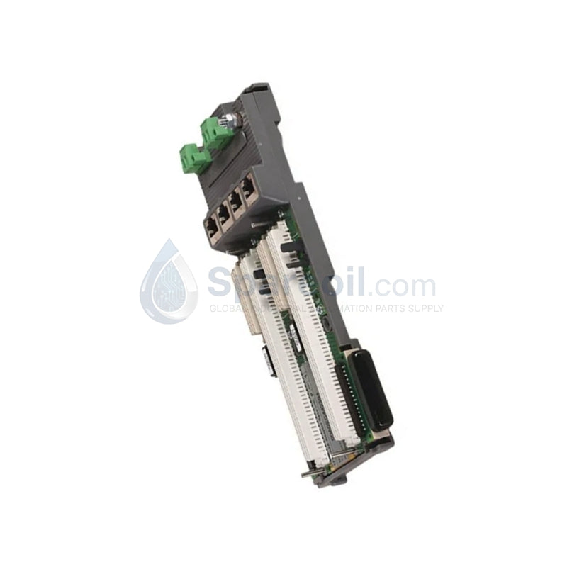 Base de E/S de proceso redundante 1715-A2A de Rockwell Automation