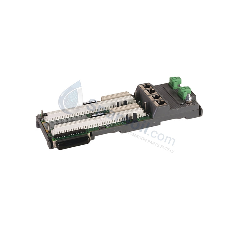 Base de E/S de proceso redundante 1715-A2A de Rockwell Automation