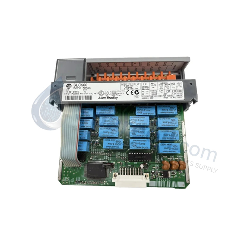 Módulo de salida de relé de 16 canales SLC 500 | 1746-OW16 Allen Bradley
