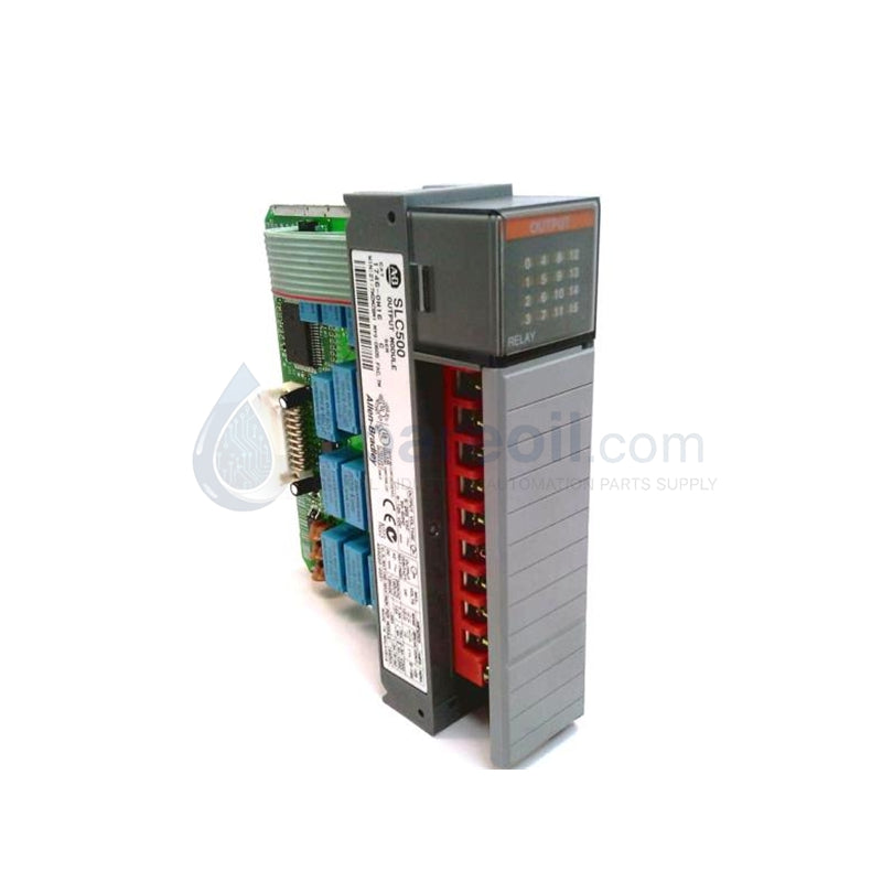 Módulo de salida de relé de 16 canales SLC 500 | 1746-OW16 Allen Bradley