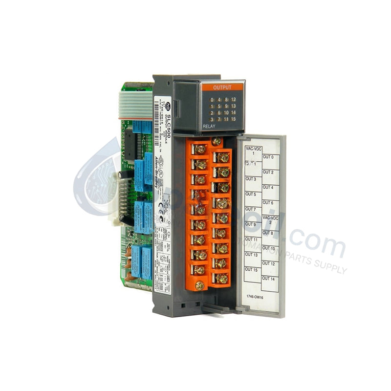 Módulo de salida de relé de 16 canales SLC 500 | 1746-OW16 Allen Bradley