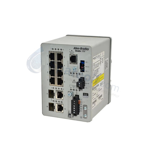 1783-BMS10CL Rockwell Stratix 5700 8 Copper 2 Combo Switch