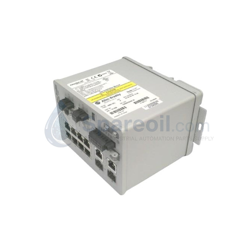 1783-BMS10CL Interruptor combinado de 8 cobre y 2 de Rockwell Stratix 5700