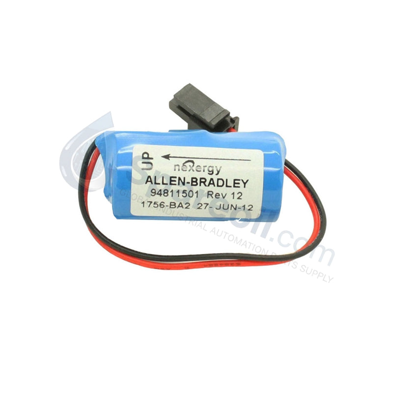 Batería de respaldo de PLC de 3VCC 1756-BA2 para ControlLogix 556x