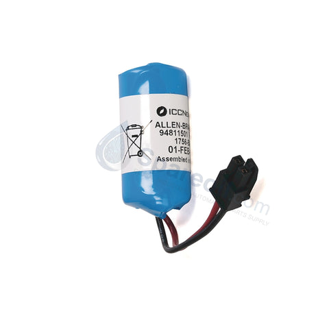 بطارية احتياطية 1756-BA2 3VDC PLC لوحدة ControlLogix 556x
