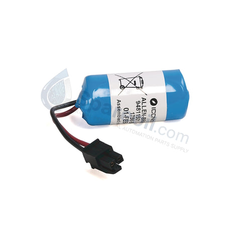 بطارية احتياطية 1756-BA2 3VDC PLC لوحدة ControlLogix 556x