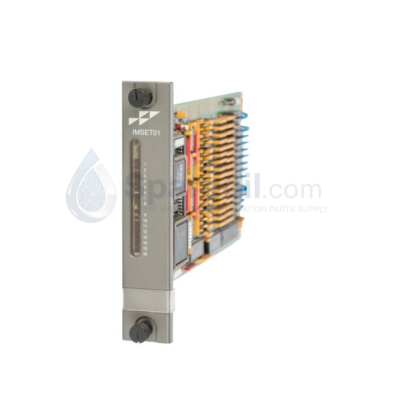 ABB IMSET01 Sequence of Events Timing Module 1ms Resolution