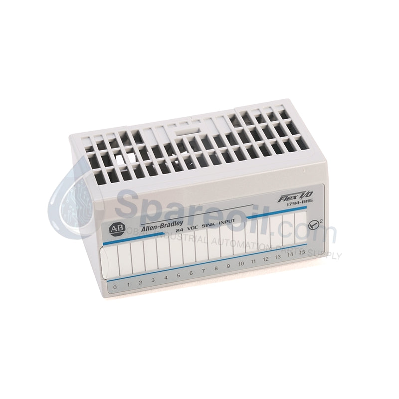 1794-IV16 Tarjeta de entrada tipo sourcing Flex I/O de 16 canales 24V CC