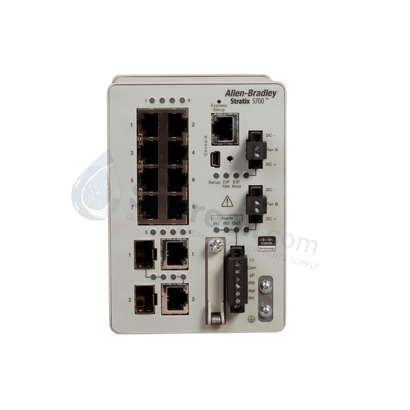 1783-BMS10CL Interruptor combinado de 8 cobre y 2 de Rockwell Stratix 5700