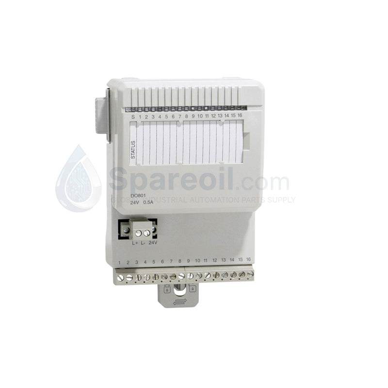 3BSE020510R1 | DO801 | ABB S800L مخرج 16 قناة 0.5 أمبير