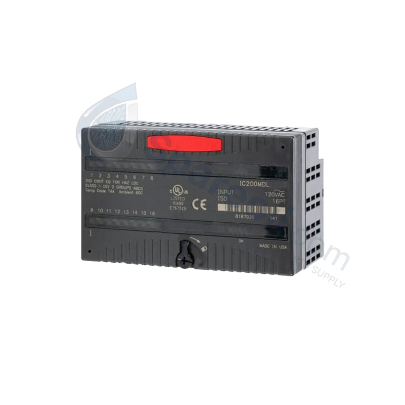 وحدة ترحيل PLC IC200MDL940 ذات 16 نقطة مفتوحة عادةً