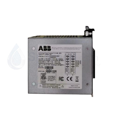 Fuente de alimentación analógica redundante SPS03-15V ABB 2VAA008280R001
