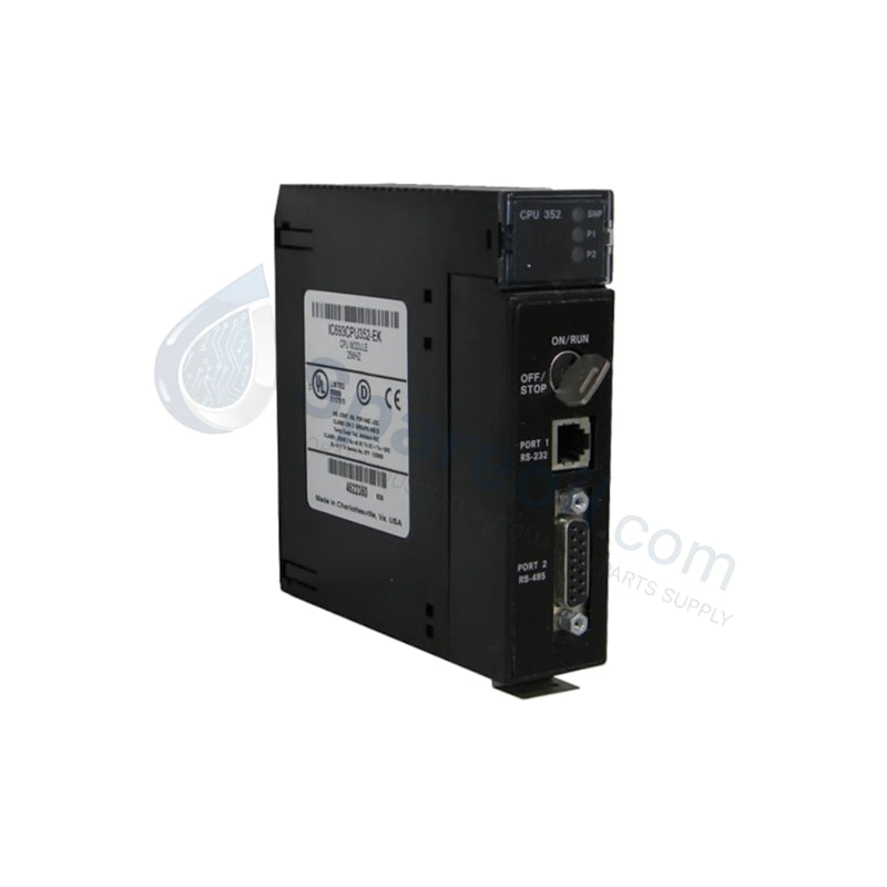 GE Fanuc IC693CPU372AE Series 90-30 133MHz Processor