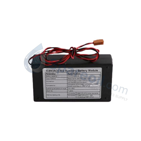 GE IC695ACC302 | 3VDC 15Ah Lithium Battery Pack | 100% Original