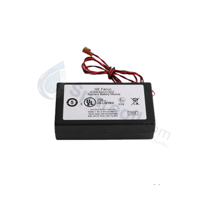 GE IC695ACC302 | 3VDC 15Ah Lithium Battery Pack | 100% Original