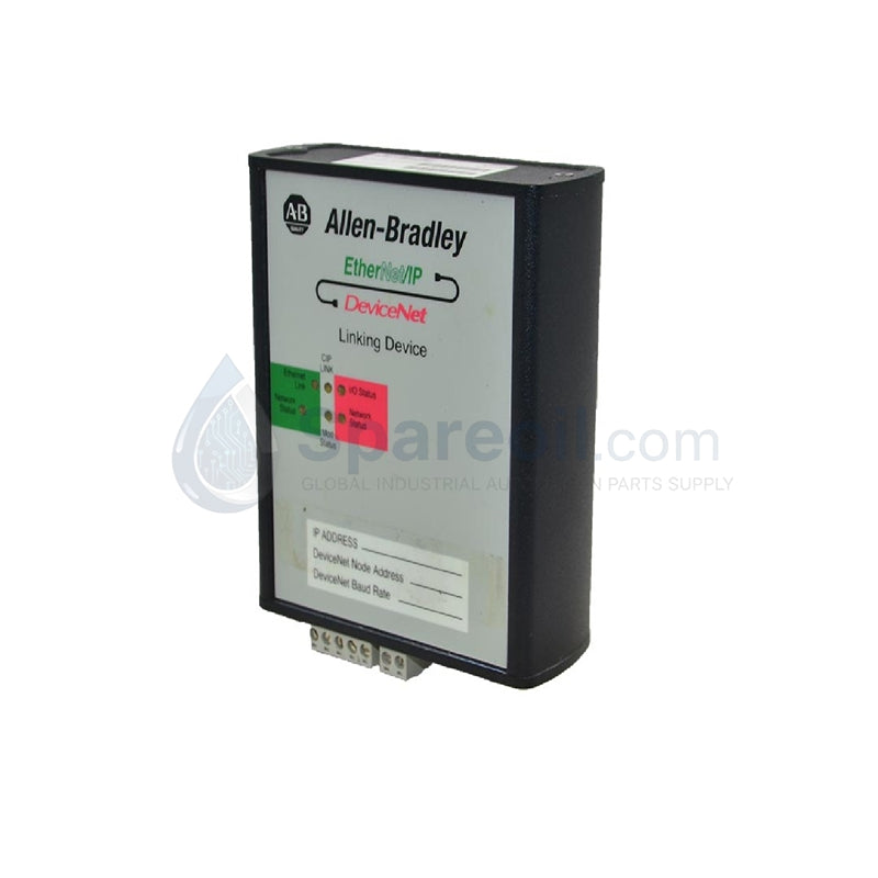 1788-EN2DN Allen-Bradley EtherNet/IP DeviceNet Linking Device