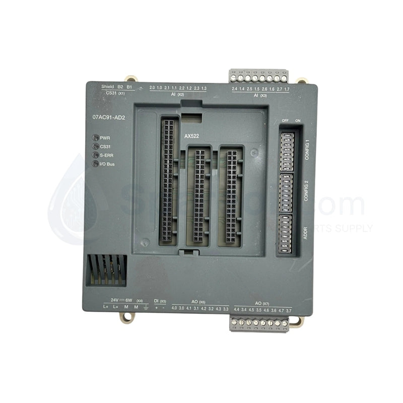 ABB Advant AC31 07AC91-AD2 1SAP800100R0010 Analog I/O