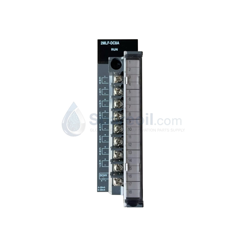 2MLF-DC8A Honeywell PLC 8-Port Analog Current Output Card