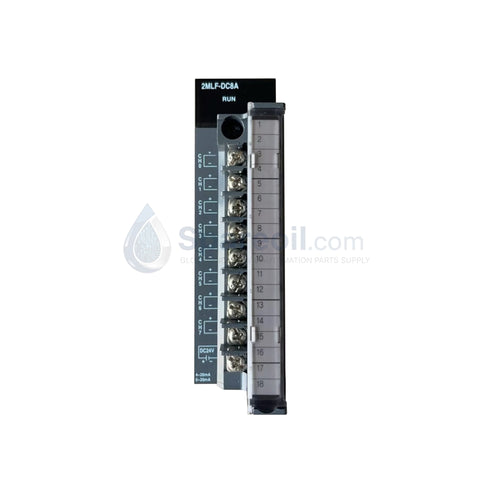 Tarjeta de salida de corriente analógica de 8 puertos para PLC Honeywell 2MLF-DC8A