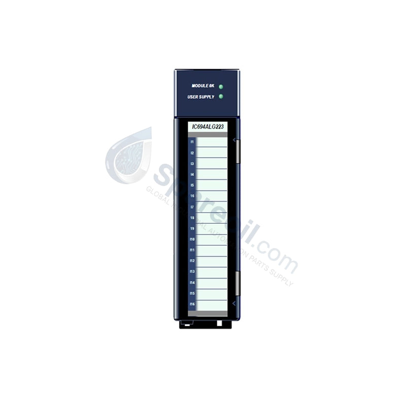 IC694ALG223A RX3i مدخل تناظري عالي الكثافة 0-20 مللي أمبير