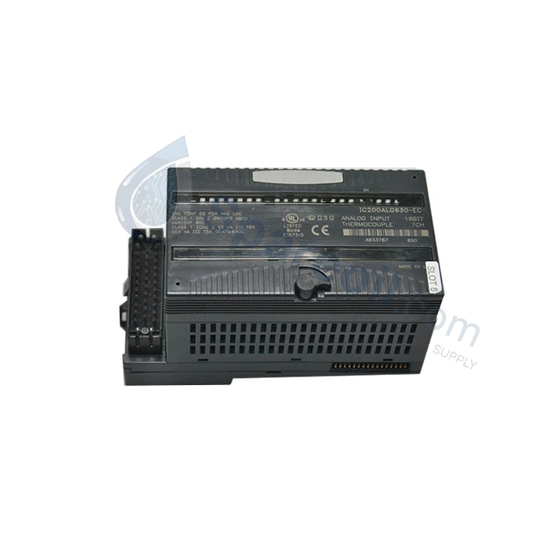 Unidad de entrada analógica de 7 canales y 16 bits | IC200ALG630 GE Fanuc