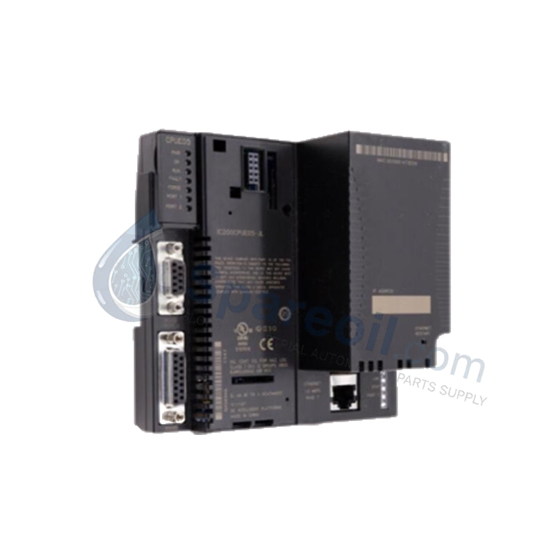 Intelligent Platforms PLC Processor | IC200CPUE05-FH GE