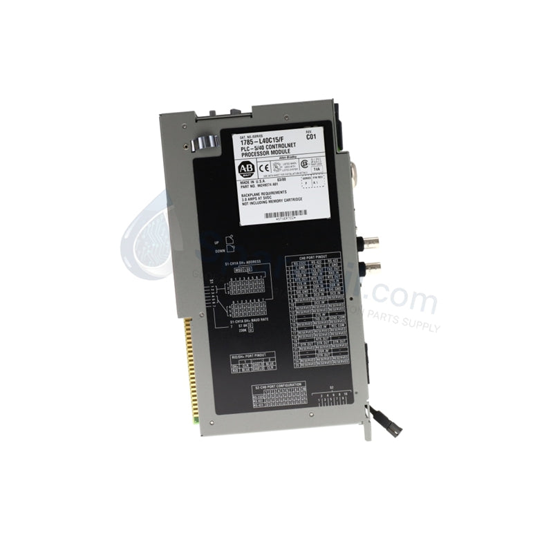 Unidad de procesador ControlNet Allen-Bradley PLC-5/40C 1785-L40C15