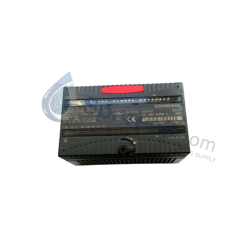 Brand New GE IC200MDL940J VersaMax PLC Output Card