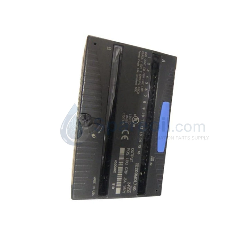 GE Fanuc IC200MDL740J Salida Discreta Relé de 12/24VCC 2A