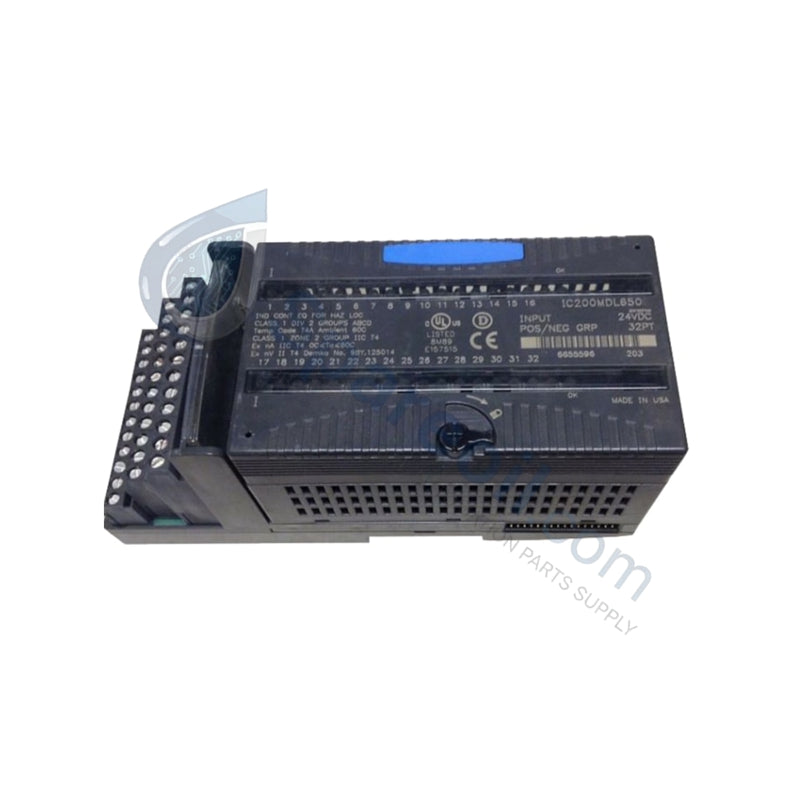 GE Fanuc IC200MDL740J Salida Discreta Relé de 12/24VCC 2A