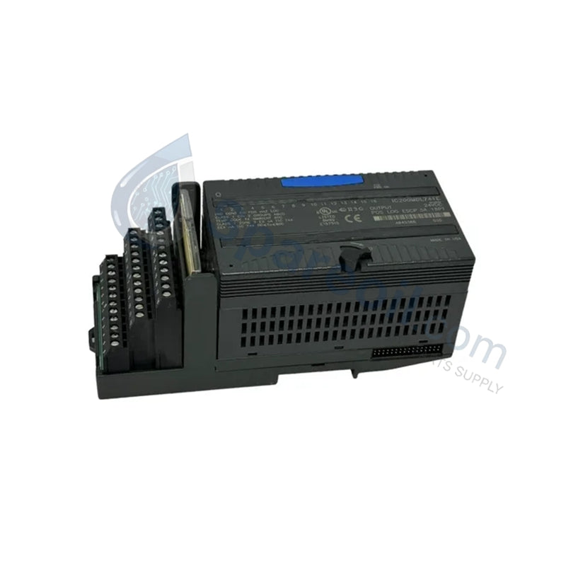 وحدة مخرجات رقمية GE IC200MDL741E مع حامل