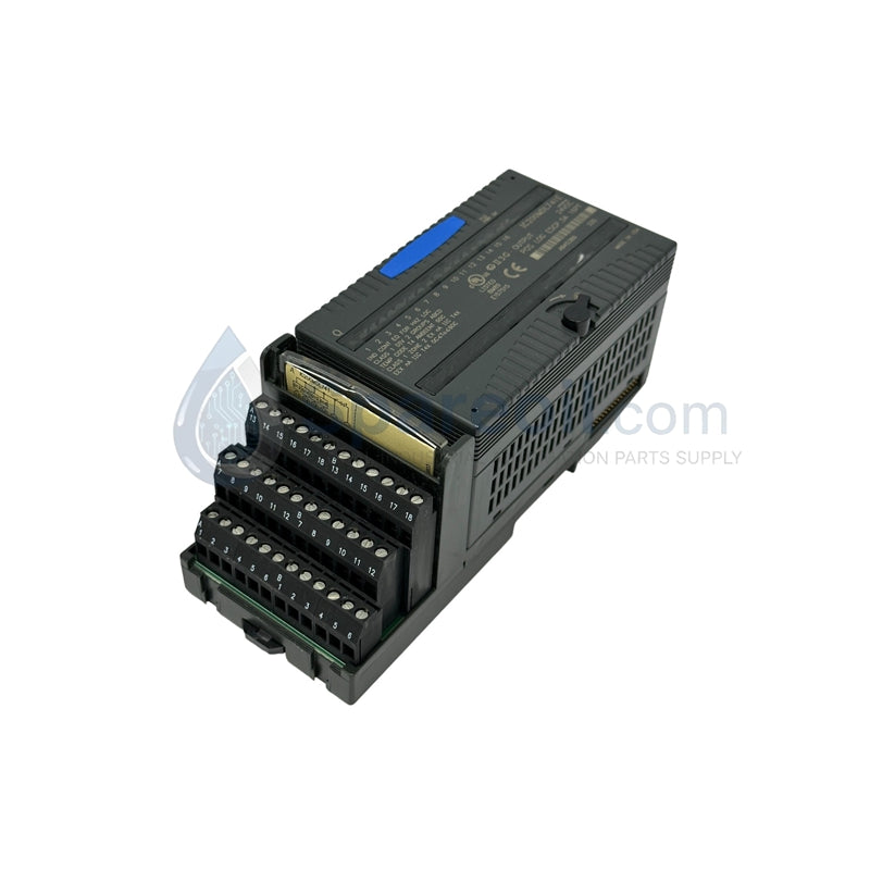وحدة مخرجات رقمية GE IC200MDL741E مع حامل