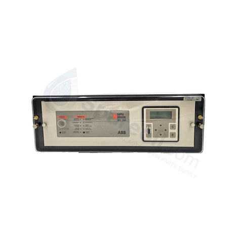 ABB GPU2000R REG544 1SABB084621R0001 Multifunction Generator Protection Relay