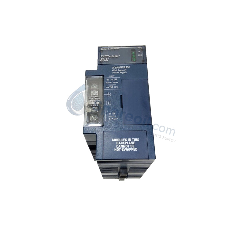 IC694PWR321B مصدر طاقة GE Fanuc 120/240VAC 30W