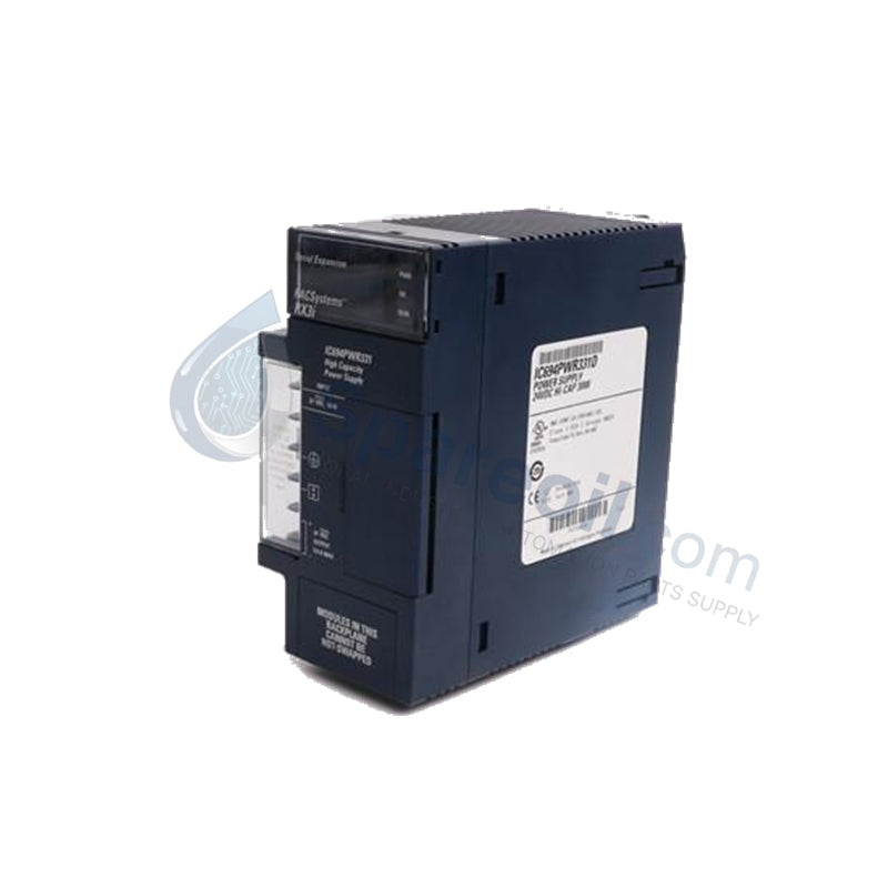 IC694PWR321B مصدر طاقة GE Fanuc 120/240VAC 30W