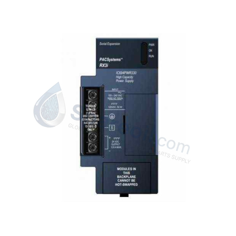 IC694PWR321B مصدر طاقة GE Fanuc 120/240VAC 30W