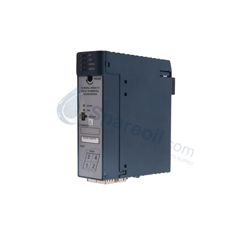 Escáner Ethernet de alta velocidad IC695PNS001-ABAG totalmente nuevo