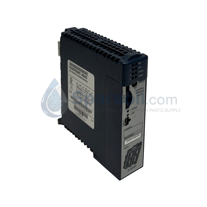 Escáner Ethernet de alta velocidad IC695PNS001-ABAG totalmente nuevo
