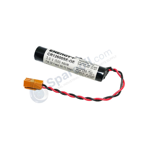 بطارية احتياطية لذاكرة وحدة المعالجة المركزية من سلسلة GE IC697ACC701 Series 90-70